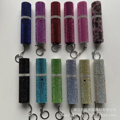 クロスボーダーアマゾンポータブルキーホルダーペンダント新しいホットスタイル女性の自己防衛ファッション戦術的な懐中電灯