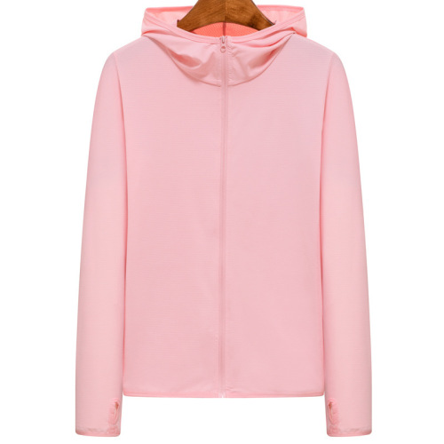 Manufacturer's same model ice-sensation sun protection clothing for women, UV protection, ice silk thin sun protection suit for men, printed wholesale