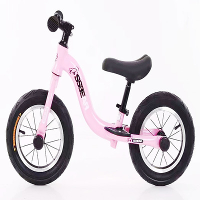 厂家直销铝合金平衡自行车平衡车滑步车儿童车平衡车3-6岁童车|ms