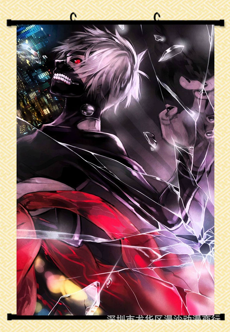 Cross-border Tokyo Ghost Ghost Kimmuye HD poster Around the dormitory decorative jewelry wall sticker anime hanging painting DIY