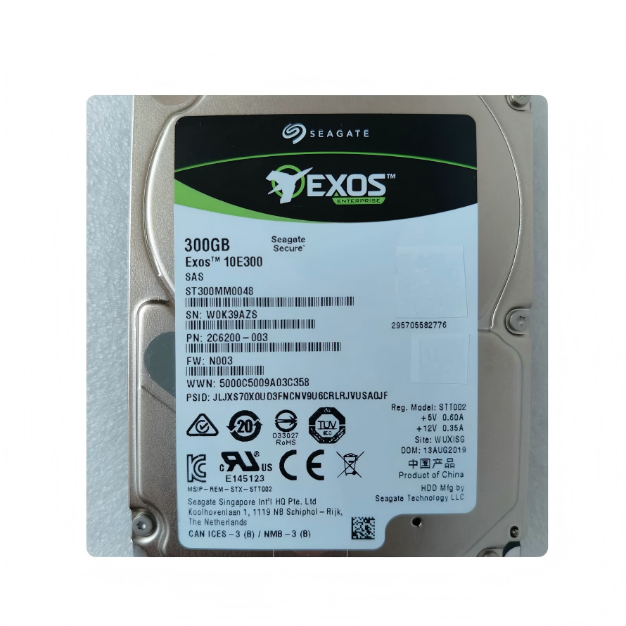 ST300MM0048 300GB SAS 2.5 düymlük server hard diski