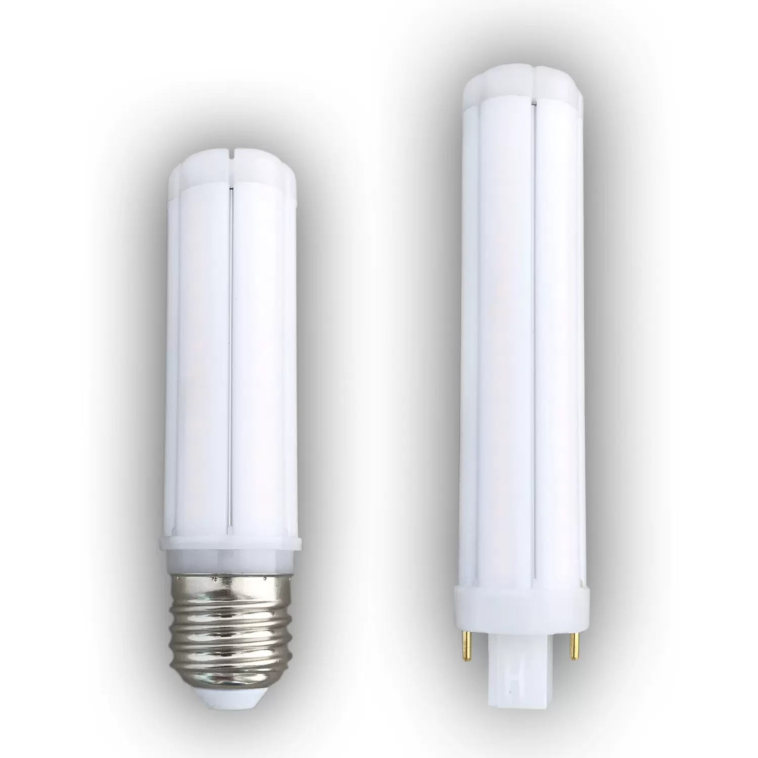 LED横插PL玉米灯G24 发光角度360度G24灯头G24d 2针脚 g24q 4针脚