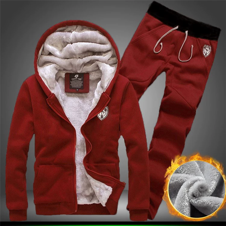 Осенне-зимний внешний торговый Мужской Повседневный Кардиган на флисовой подкладке, свитер с капюшоном, корейский популярный тренд, однотонная спортивная одежда