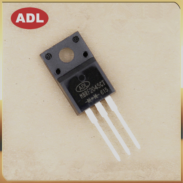 Audley MHz diode MBRF2045CT 20A45V TO-220F imported chip manufacturer Audley MHz diode MBRF2045CT 20A45V TO-220F imported chip manufacturer