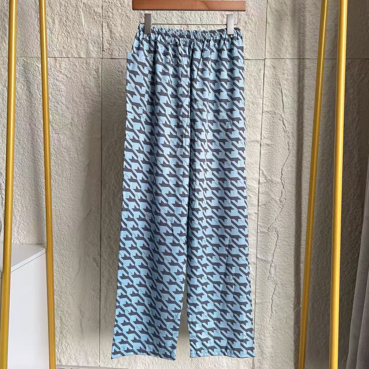 남성용 긴 바지 스타일 26, 블루 플라이트