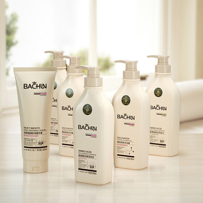 工厂直供 氨基酸香水去屑控油清爽滋润洗发水护发素沐浴露五件套