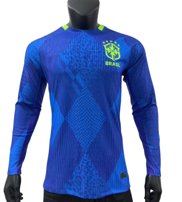Uniforme de Fútbol Versión Jugador 2526 Nuevo Uniforme de Entrenamiento de Manga Larga Barcelona París Inter de Milán Arsenal Real Madrid Camiseta de Fútbol