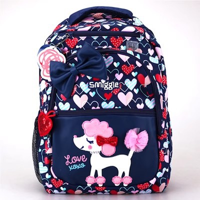 Australia smiggle mochila escolar para estudiantes de primaria y secundaria mochila para niños bolsa de ocio al aire libre mochila de dibujos animados de gran capacidad