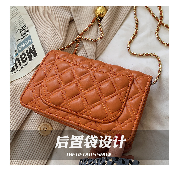 New Fashion Rhombus Chain Bag display picture 20