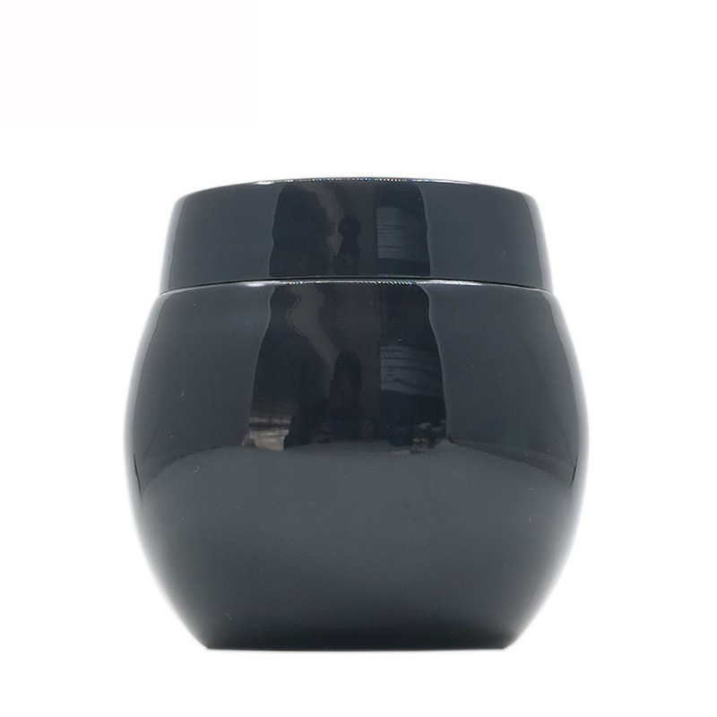 現物黒包帯シリーズクリーム瓶30g内胆50gクリーム瓶120ml茶色大腹ガラスクリーム瓶|undefined