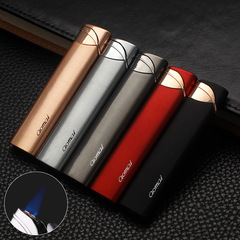 Personalized Creative Ome AM091 Long Bar Portable Lightweight Tungsten Wire Windproof Metal Lighter Wholesale