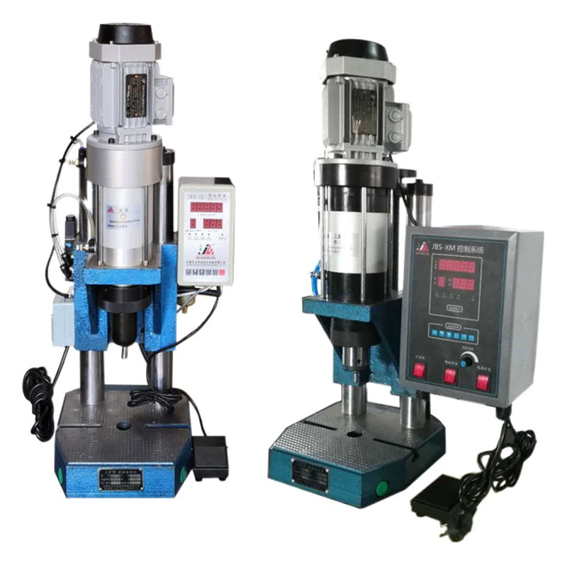 Пневматическая клепальная машина Небольшая клепальная машина Аппаратные аксессуары Настольная клепальная машина Прецизионная клепальная машина