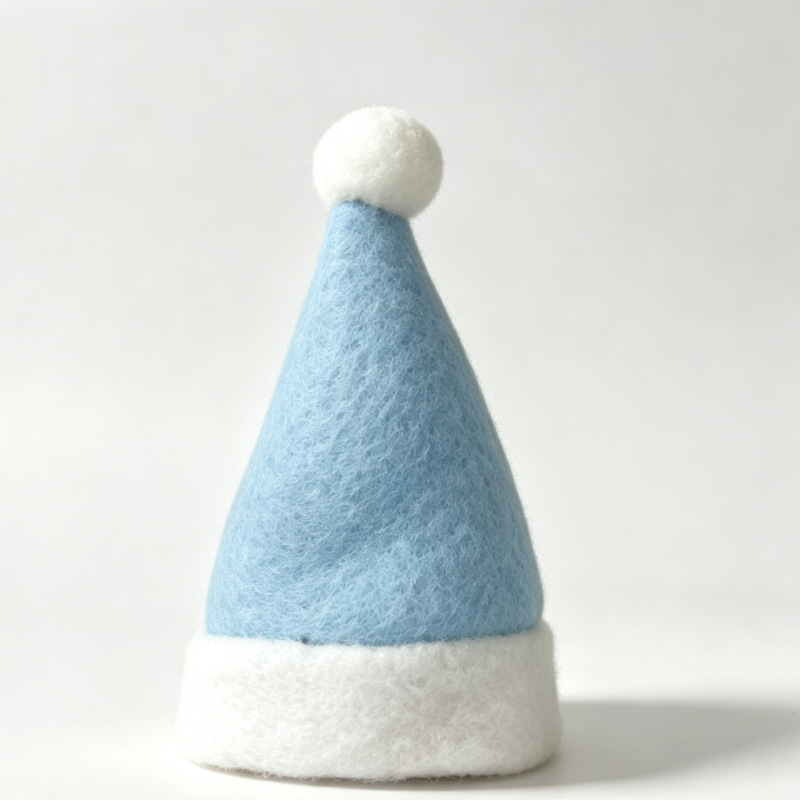 Mini sombrero de Navidad decoración sombrero de Navidad accesorios cubierta de cuchillo y tenedor de Navidad cubierta de cubierta