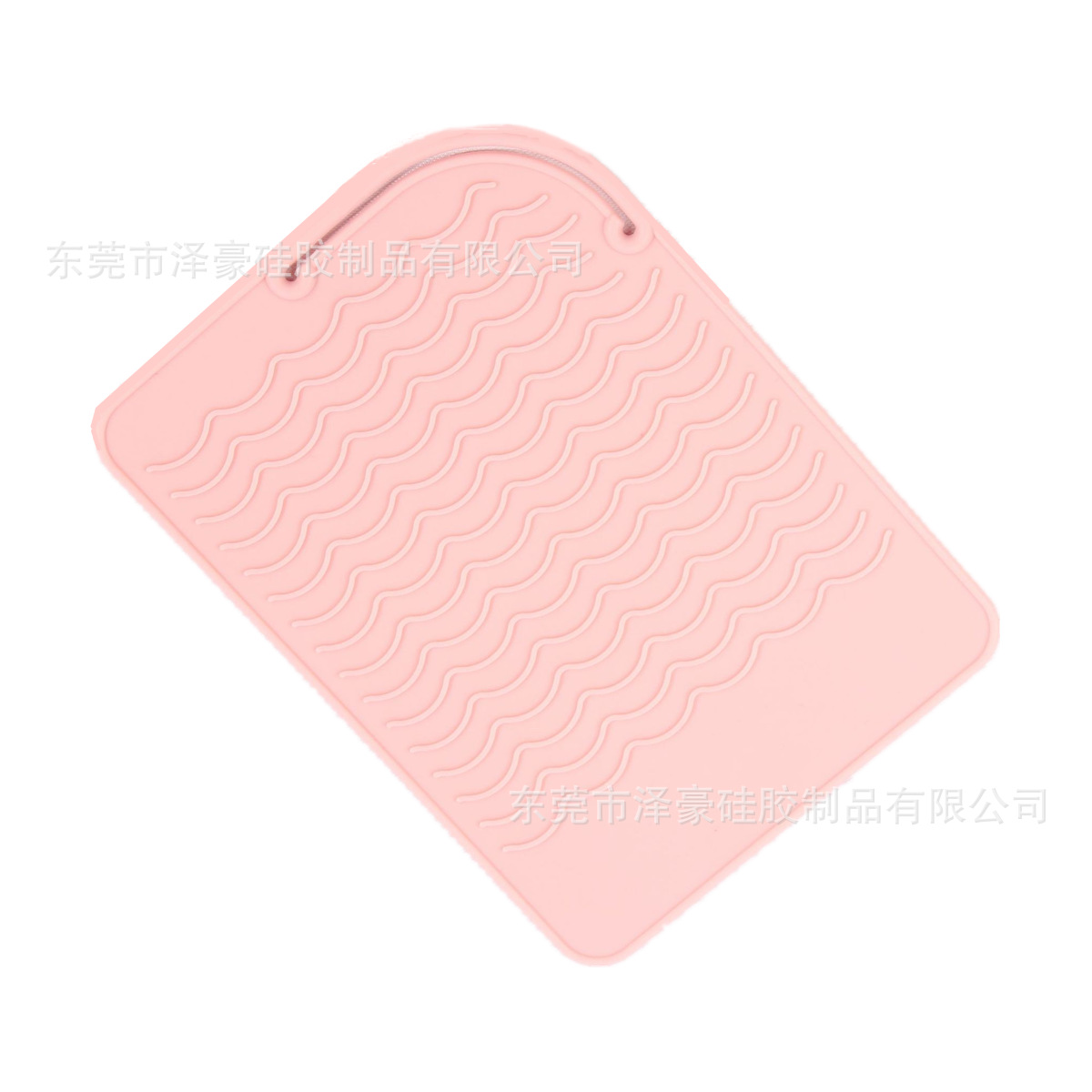 Disparador de punto, almohadilla de aislamiento de silicona, férula eléctrica, varilla de rizador automática, cubierta de aislamiento