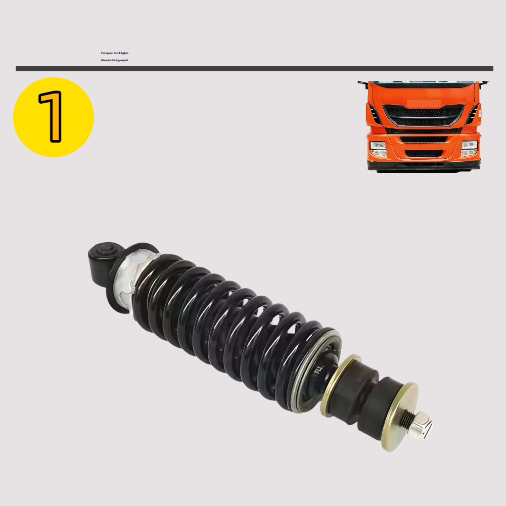 Amortiguador 1623465 para la fábrica de piezas de camiones Iveco LVECO