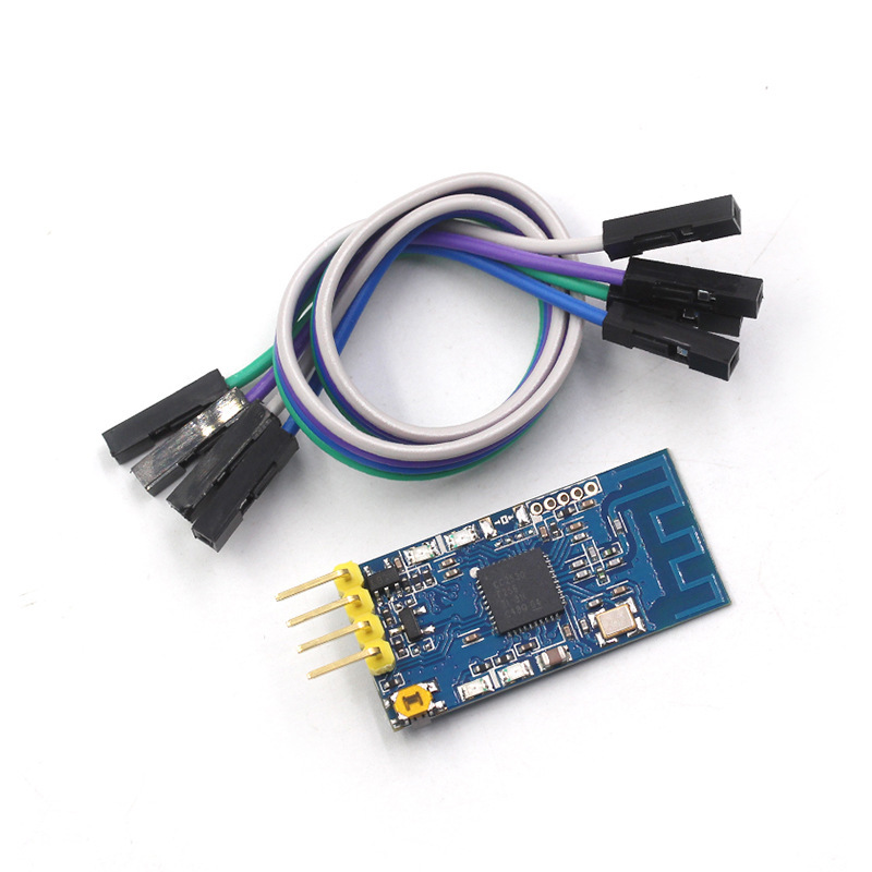 2.4G zigbee無線シリアル受信送信モジュールCC2530データ透過点対点モードTTL|undefined