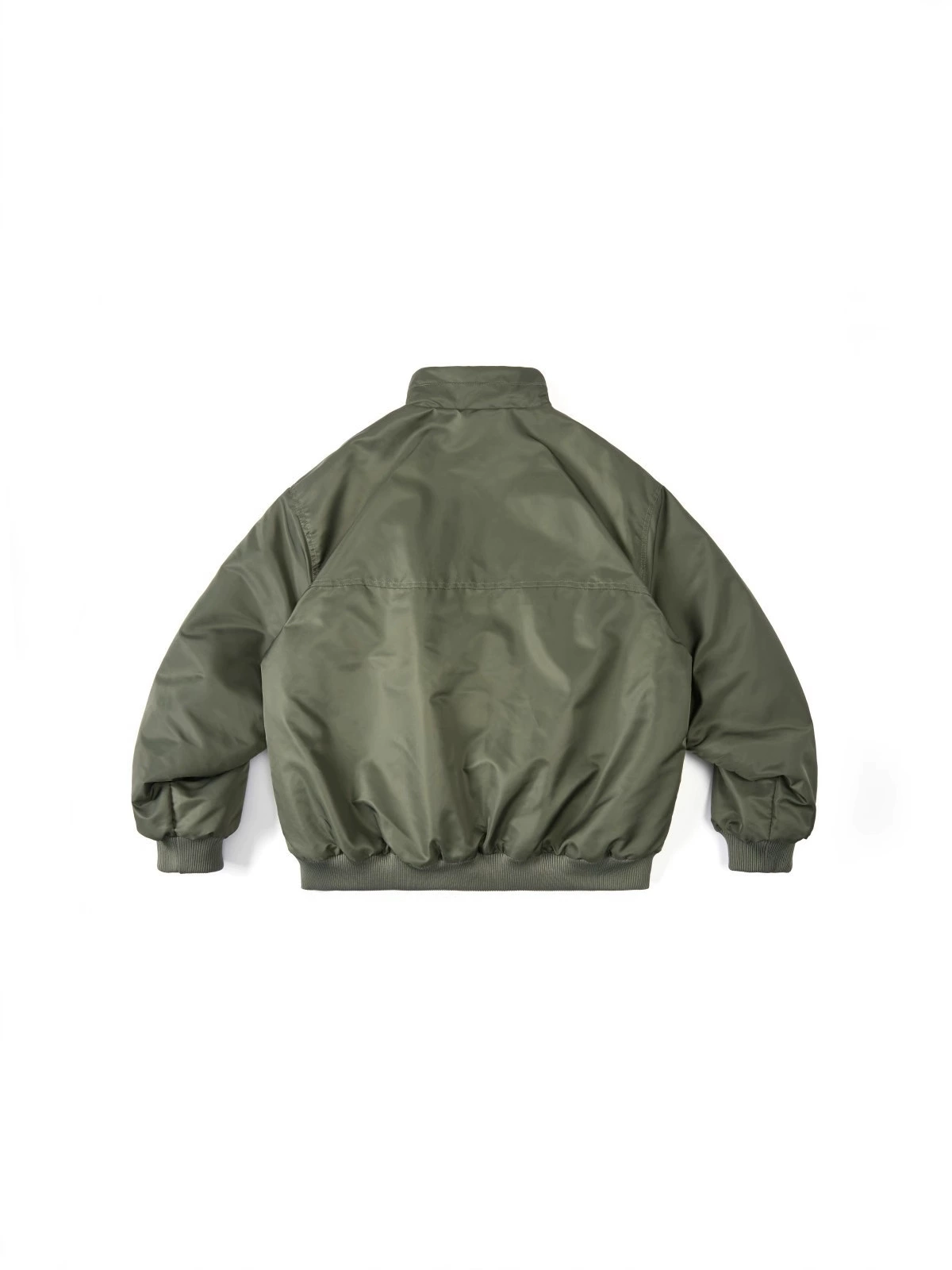 RUIIENRS X OHOD 2024 AW Fall New American Retro Zipper Stand Collar Cotton Clothes MY014