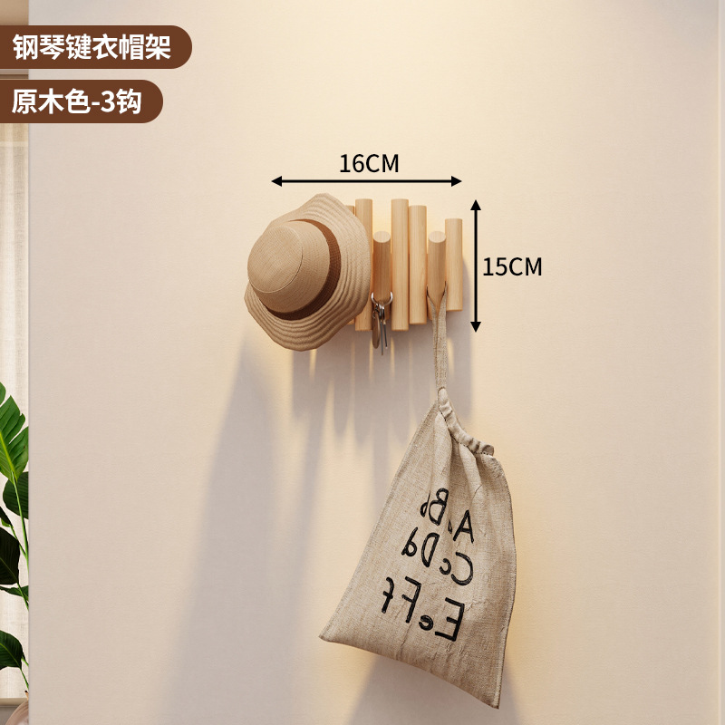 3 ganchos - original / sin pintura