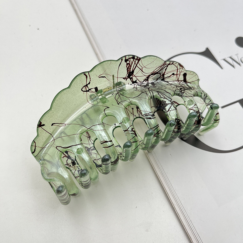 Pinza tipo tiburón extra grande de 13 cm, elegante y resistente