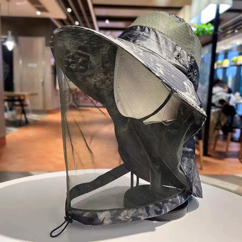 Сетчатая маска для лица от комаров