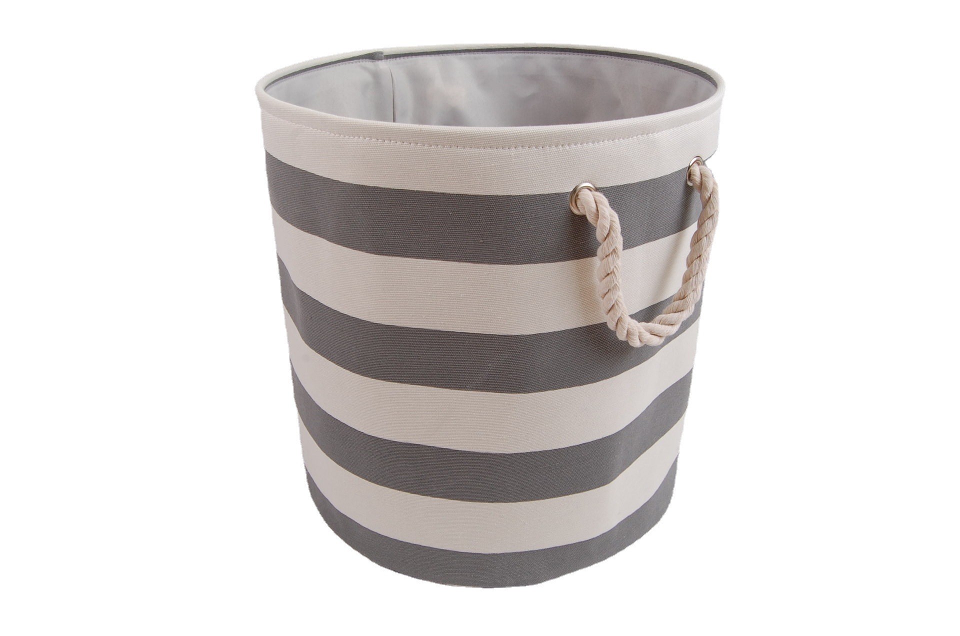 卧室收纳筐棉麻布艺浴室长方形置物篮收纳篮手提篮子零食筐置物框