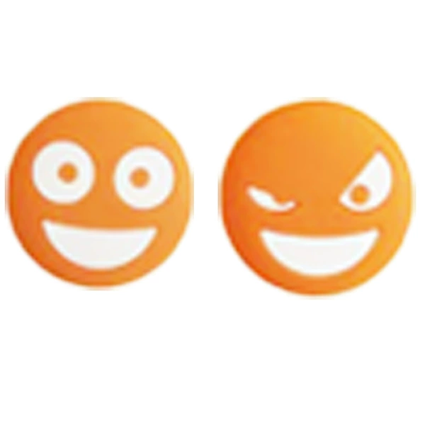 Orange Ghost Face