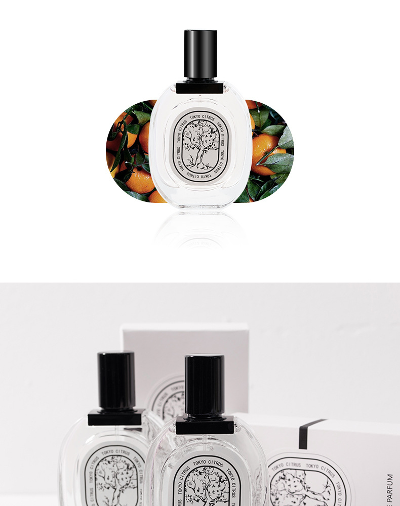 Citrus eau de parfum för damer fräsch tokyo doft_voghion.com