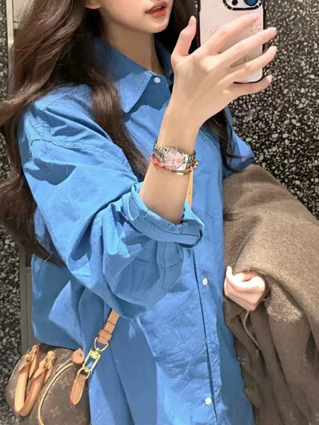 Cotton autumn shirt