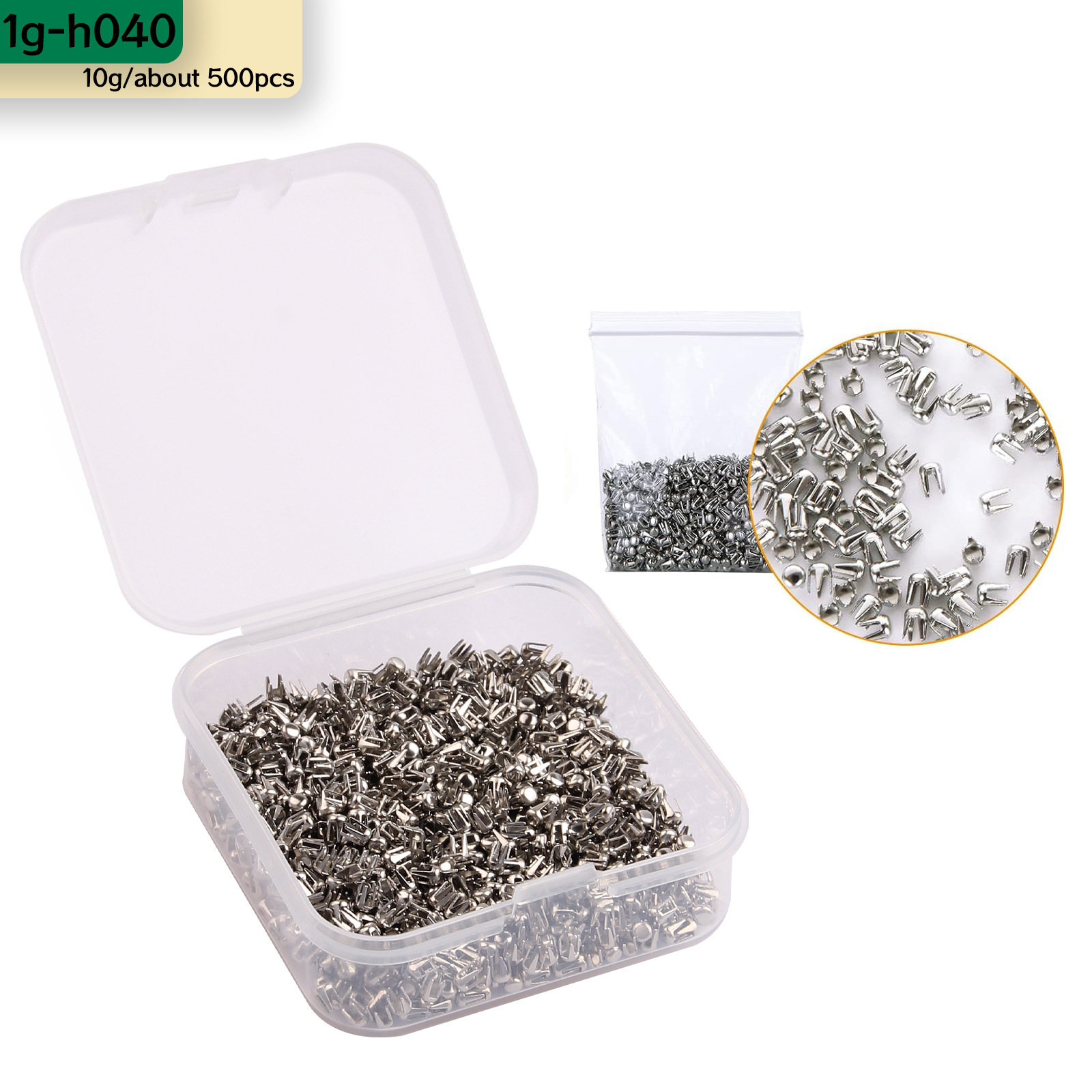 발톱 손톱 10g, 상자당 500개