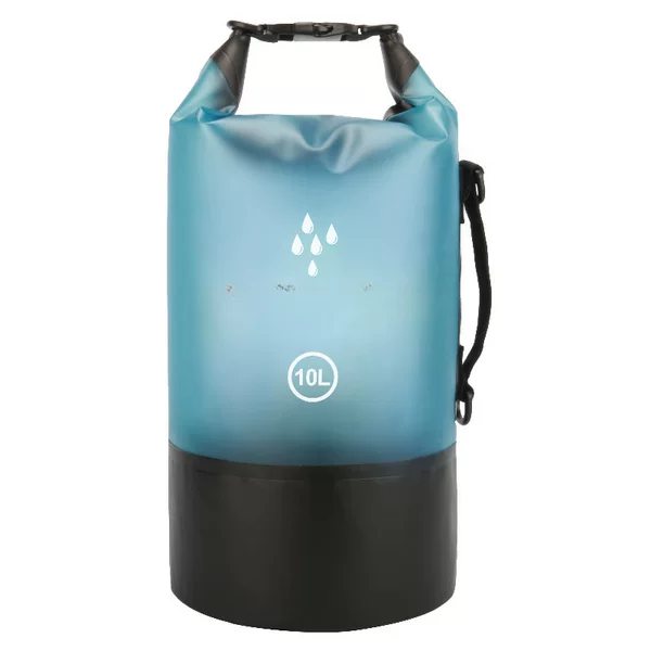 New Waterproof Bag PVC Coating Material Waterproof Barrel Storage Bag Seaside Swimming Traceway Drifting Large Capacity Portable