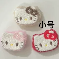 Маленькие двухслойные шерстяные плюшевые KTCat одежда шарф аксессуары DIY головной убор для мобильного телефона декоративная обувь носки аксессуары