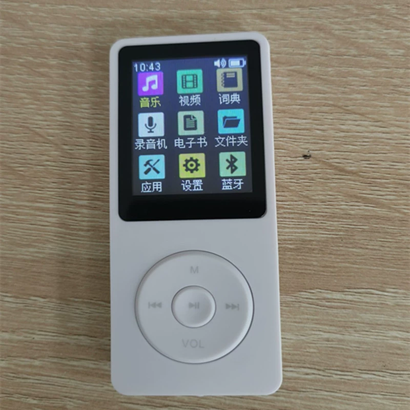 Мини-проигрыватель музыка MP3 MP4, портативный студенческий плеер, варианты TF-карты и Bluetooth