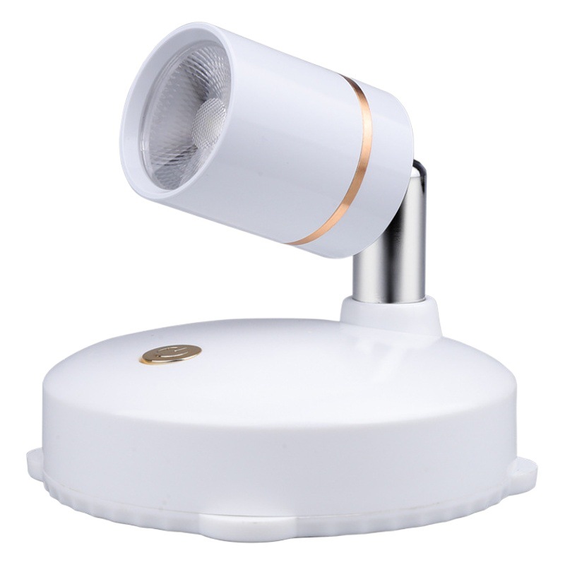 Focos LED de Superficie de Alta Venta Transfronterizos para Vinotecas, Salas de Exhibición de Joyería, Paredes de Fondo de Gabinetes, Forma de Colina, Control Remoto, Regulable, Antideslumbrante