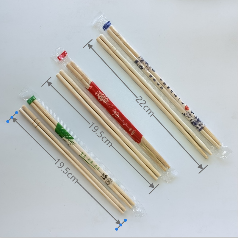 使い捨て箸は業務用小包で包装して普通に販売します。|undefined
