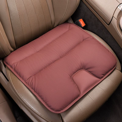 Four Seasons Pad Breathable, Comfortable, Non-Sweaty, Seat Cushion - volcano-red-front-row-leaflet-audi