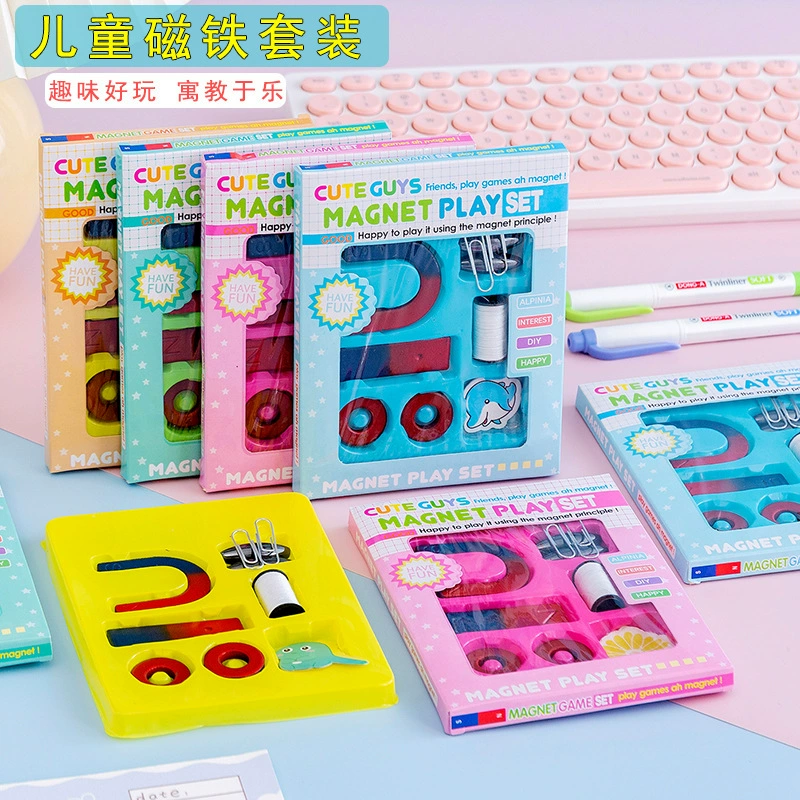 Магнитный костюм Научный эксперимент Дети Студенты Физический эксперимент Учебные пособия Раннее образование Развивающие игрушки Детский сад Маленький подарок