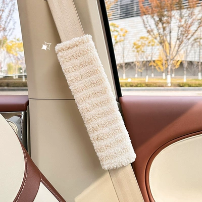 Soft Anti-Strangle Seatbelt Protector — Seat belt shoulder pad