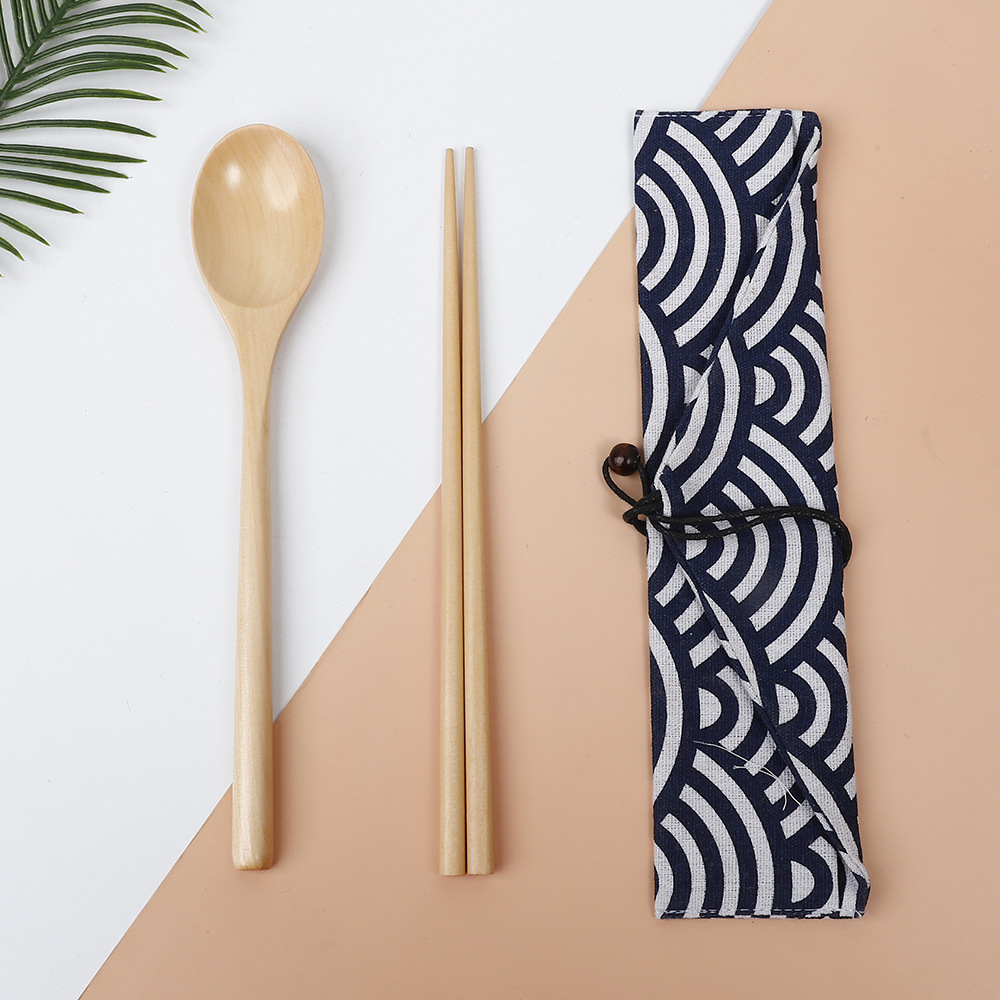 물파 천 가방에 세트 색상 로그