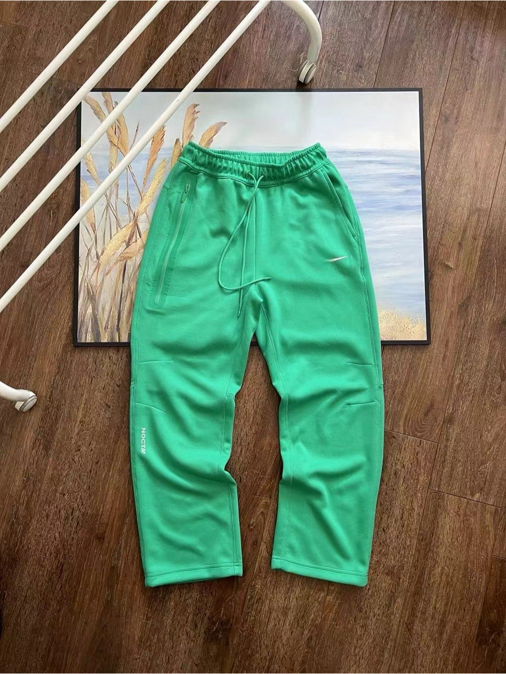 2025春クロスボーダー小フックカジュアルスポーツNOCTA連名フード付きジッパージャケットセットFD8454