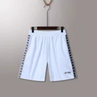 YY бадминтонные шорты мужские спортивные бег фитнес быстросохнущий пот повседневные четверки брюки ледяной шелк тренировки свободные женщины
