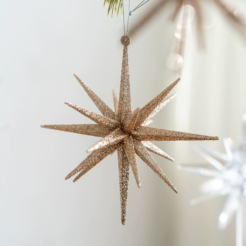 Белая прозрачная подвеска Christmas, шампанское