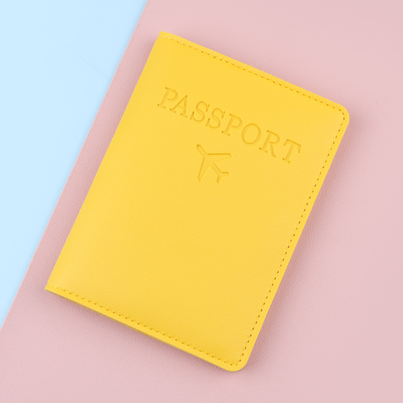 Pasaporte de viaje de negocios pasaporte paquete RFID pasaporte cubierta al por mayor certificado paquete fabricante en stock titular de la tarjeta