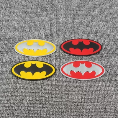 personalized emblem Batman 3D metal: Car logo
