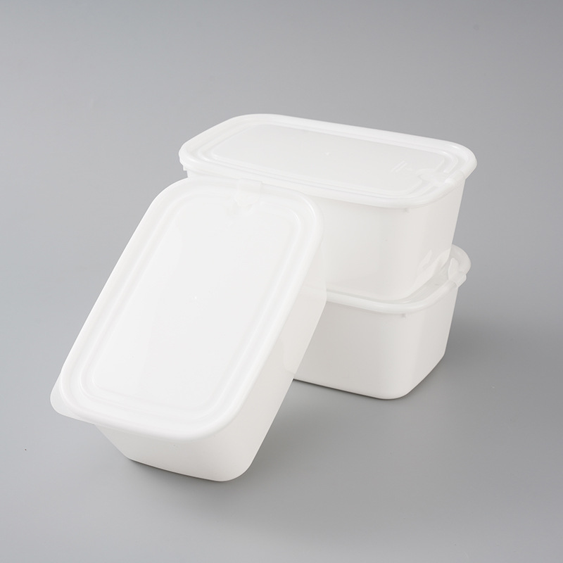 7 tipos de cajas de conservación frescas-2 frigorífico de cocina caja de conservación fresca rectangular lonchera caja de almacenamiento de frutas grandes almacenes Yiwu al por mayor