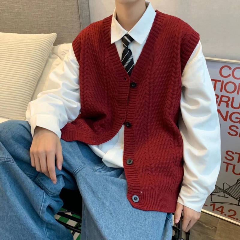 Japanese retro cardigan