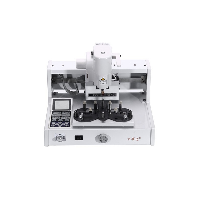 眼镜加工设备Digital drilling machine  万事达NH-3GS 自动打孔