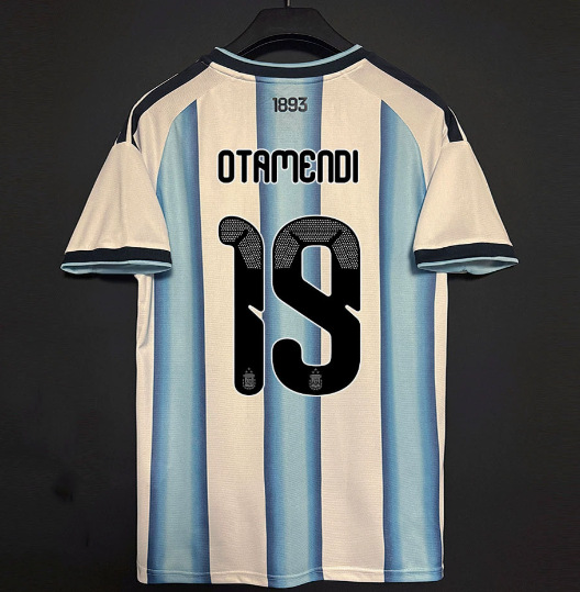 2627 Copa del Mundo Argentina fans edición de Messi 10 Dybala 21 camiseta de fútbol se puede enviar a través de la frontera