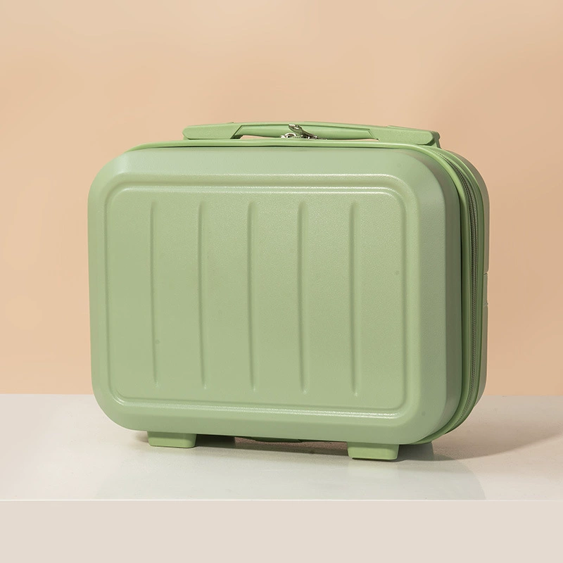 Handheld small suitcase, cosmetic bag, 14 inch