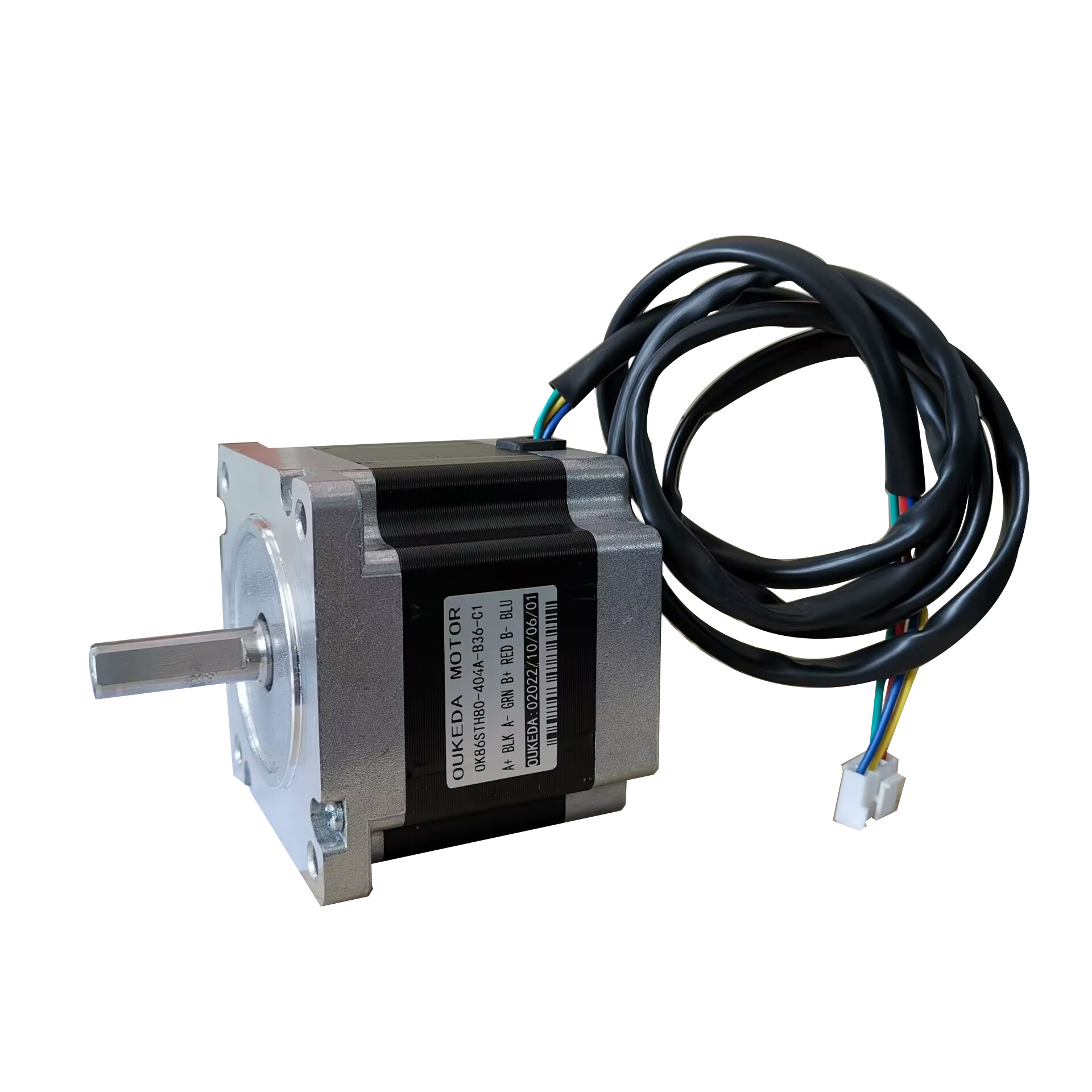 Chenille textile stepper motor 34HD1210Z-45B-1000