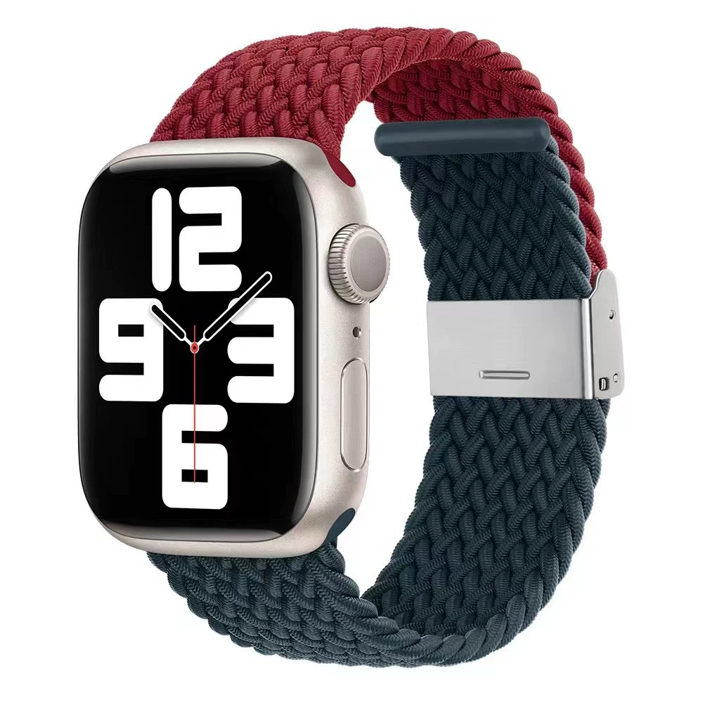 Применяемый ремешок для Apple Watch Apple Watch9/8/7/6/5 Пинселлинг тканый пряжка 49/45/44 ремешок на запястье